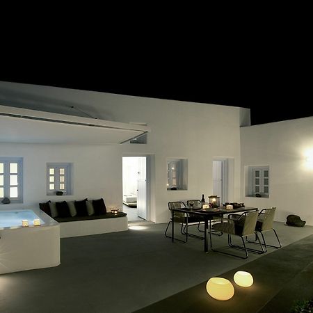 Anemolia Villa Megalochori  Buitenkant foto