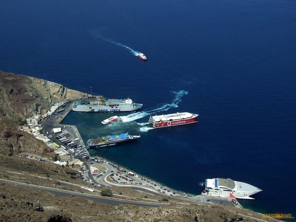 Anemolia Villa Megalochori  Buitenkant foto